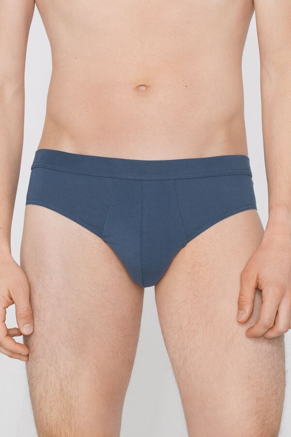 Organic Stretch Cotton Briefs  