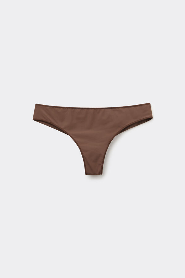 Recycled Microfibre Brazilian Briefs  
