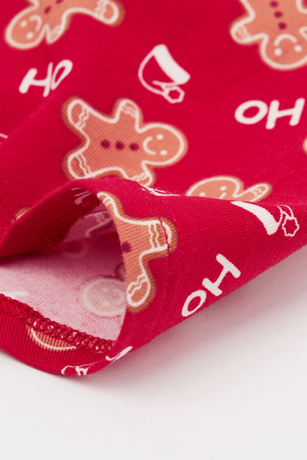 Бавовняні Боксери з Різдвяним Принтом для Хлопчиків  