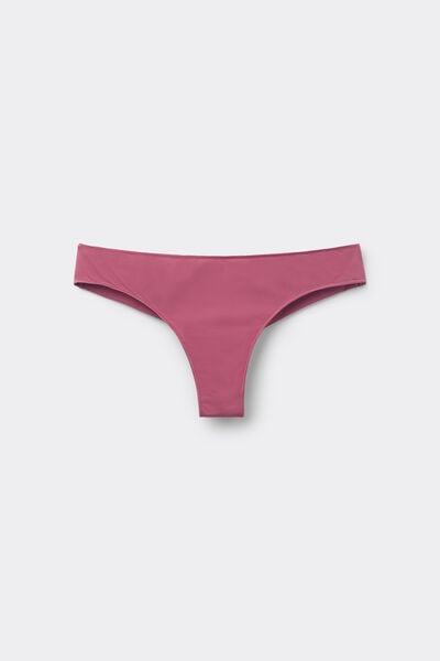 Tezenis Braguita Brasileña de Microfibra Reciclada Mujer Rosa Tamaño L