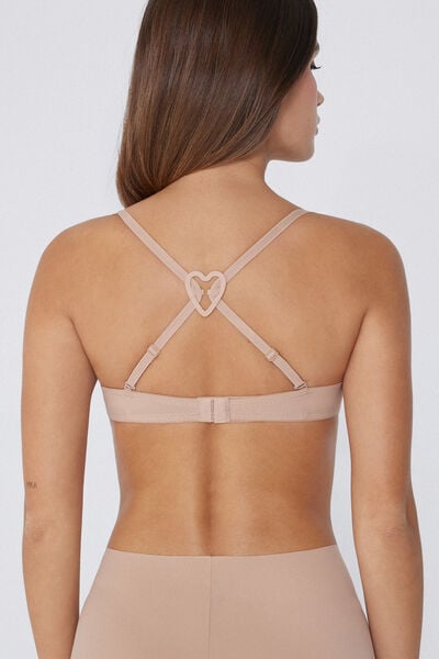 Tezenis 3 X Kit Gancho Espalda Cruce Mujer Multicolor Tamaño TU