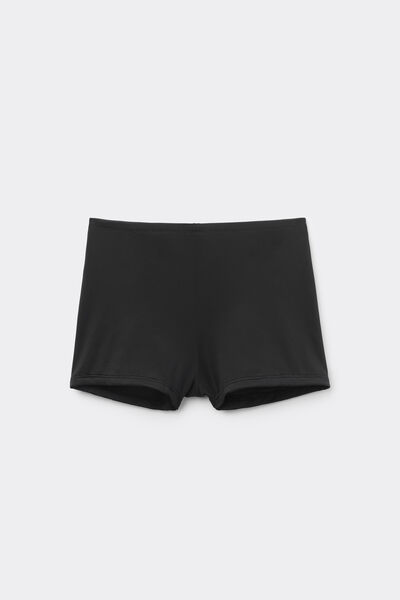 Tezenis Braguita de Bikini Culotte Reciclada Estilo Pantalón Corto Mujer Negro Tamaño L