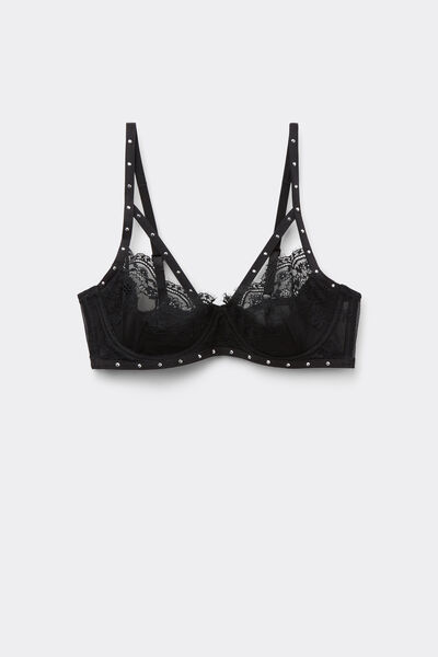 Tezenis Sujetador Carioca Lush Eclipse Mujer Negro Tamaño 4B