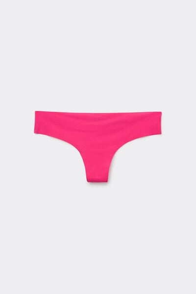 Tezenis Braguita brasileña microfibra reciclada sin costuras Mujer Rosa Tamaño S