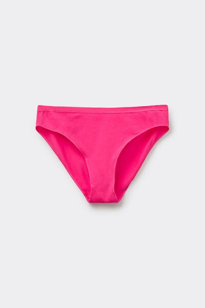 Tezenis Braguitas de algodón orgánico para mujer Mujer Rosa Tamaño XL