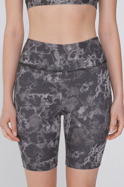 Tezenis Pantalón de Ciclista Deportivo Mujer Gris Tamaño L