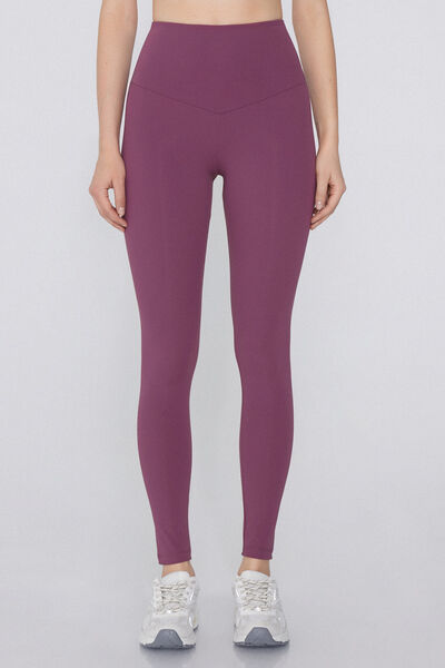 Tezenis Legging moldeador reductor Mujer Violeta Tamaño L