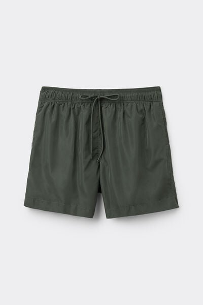 Tezenis Bañador Bóxer Corto Básico Reciclado Hombre Verde Tamaño XXL