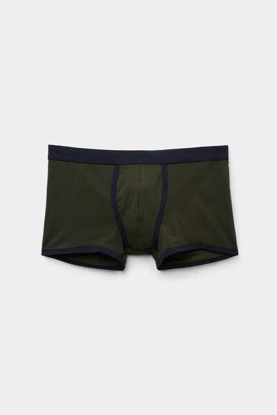 Tezenis Bóxer de Algodón Bicolor Hombre Azul Tamaño S
