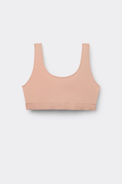 Tezenis Sujetador Brasier Shaping Sin Costuras Mujer Natural Tamaño XL