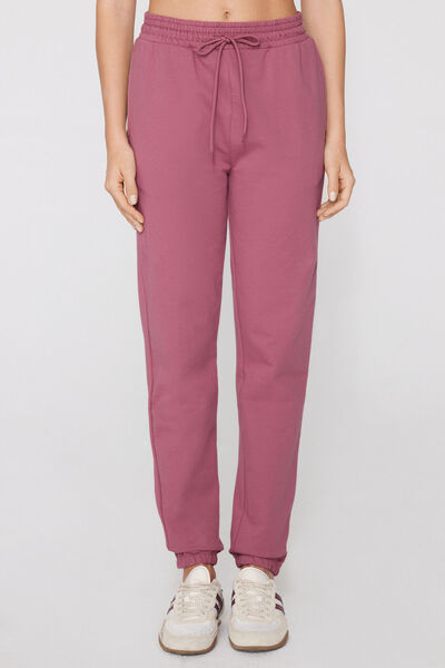 Tezenis Pantalón de Chándal con Bolsillo de Ojal y Cordón Mujer Rosa Tamaño XS