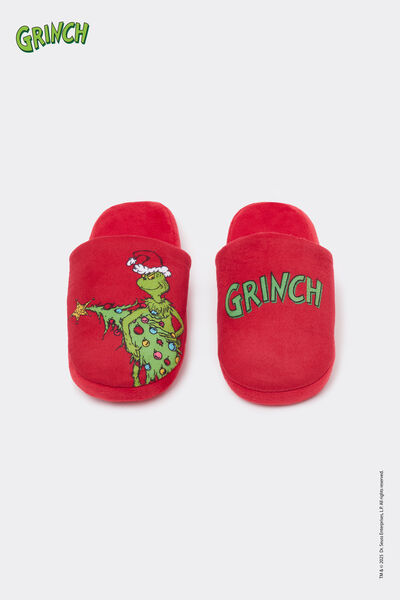 Tezenis Zapatillas/Pantuflas Estampado Grinch Niños Unisex Unisex Impreso Tamaño 25-30