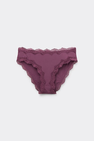 Tezenis Braguita Light Touch Mujer Violeta Tamaño S