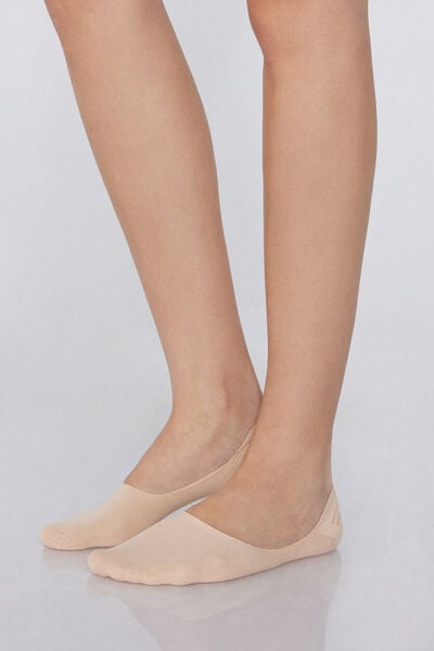 Tezenis 5 Pares de Pinkies de Algodón Mujer Multicolor Tamaño 34-36