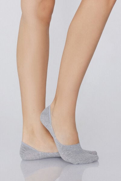 Tezenis 5 Pares de Pinkies de Algodón Mujer Multicolor Tamaño 34-36