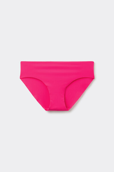Tezenis Braguita Sin Costuras de Microfibra Reciclada Mujer Rosa Tamaño XL