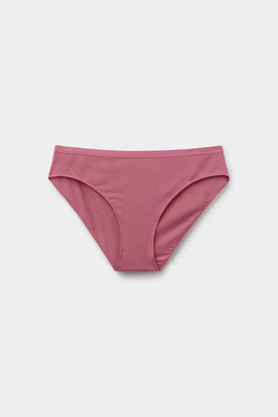 Tezenis Braguitas de algodón orgánico para mujer Mujer Rosa Tamaño S