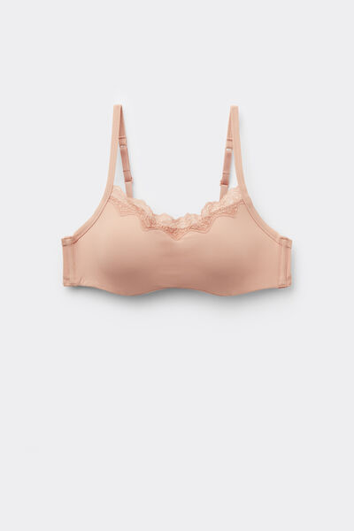 Tezenis Sujetador Brasier Push-Up Light Touch Mujer Natural Tamaño 5B