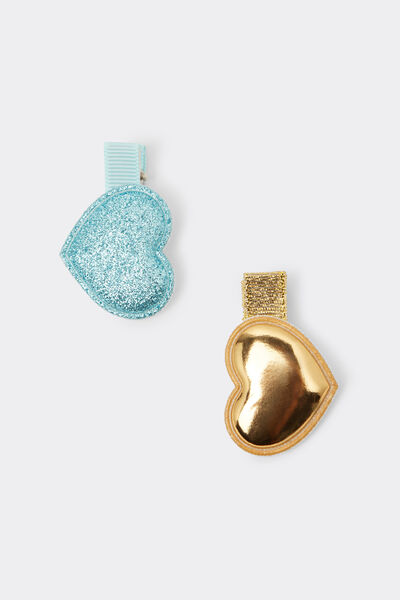 Tezenis Set de 2 Pinzas para Pelo Unisex Impreso Tamaño TU