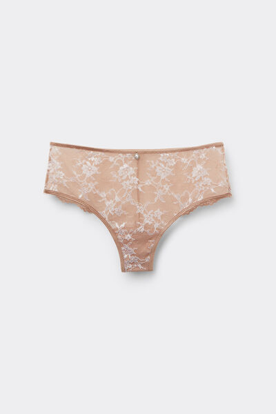 Tezenis Culotte Brasileño Delicate Essence Mujer Natural Tamaño L