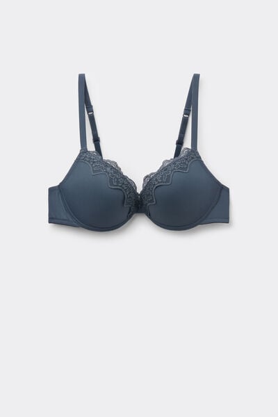 Tezenis Sujetador Super Push-Up Los Angeles Light Touch Mujer Azul Tamaño 1B