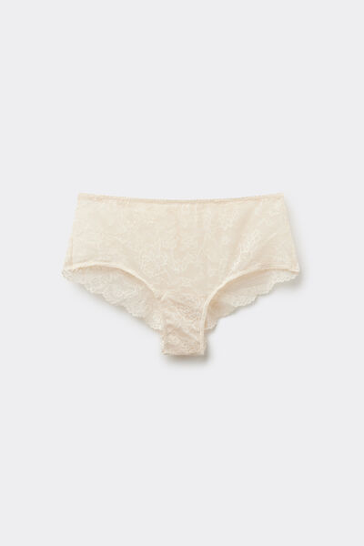 Tezenis Culotte de Encaje Reciclado Mujer Blanco (avorio) Tamaño L