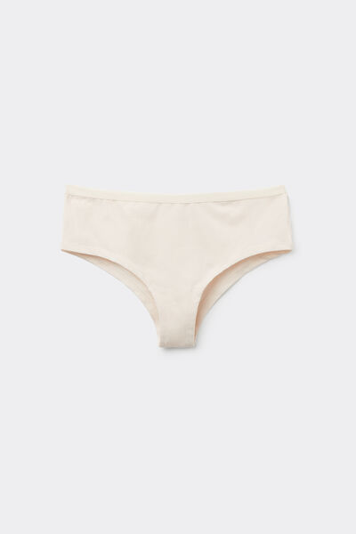 Tezenis Culotte de Algodón Orgánico Mujer Blanco (avorio) Tamaño L