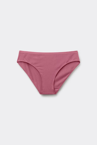 Tezenis Braguitas de algodón orgánico para mujer Mujer Rosa Tamaño L