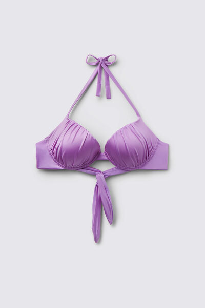 Tezenis Top Bikini Push-Up Relleno Ligero Shiny Glam