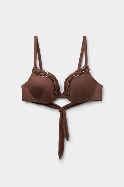 Tezenis Royal Essence Top Bikini Push-Up Relleno Ligero