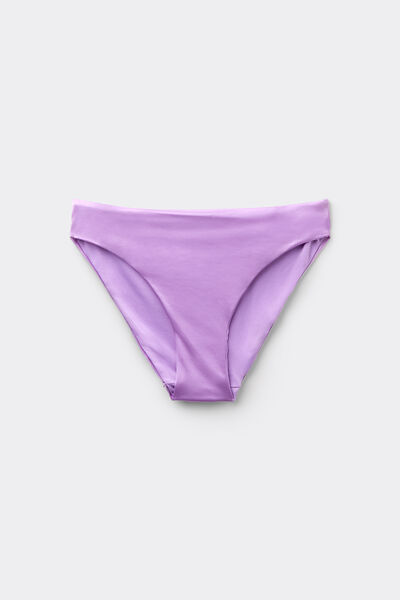Tezenis Braguita de Bikini Clásica Shiny Glam Lila