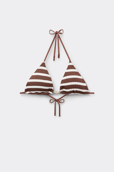 Tezenis Top Bikini Desert Stripes