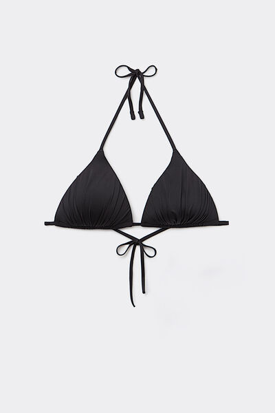 Tezenis Top Bikini Triángulo Relleno Ligero Frunce