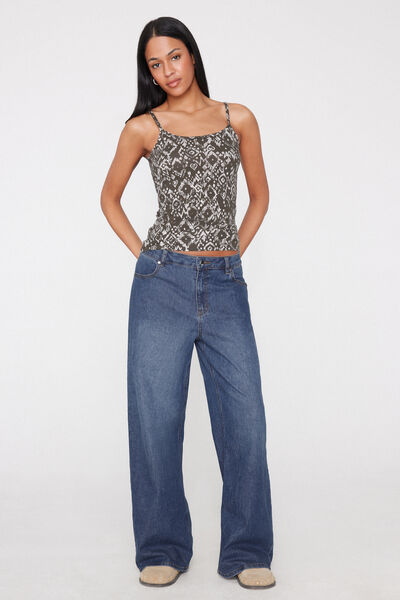 Tezenis Camiseta de Tirantes Cuello Redondo