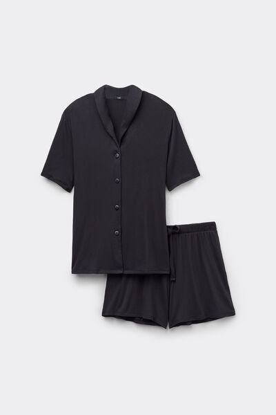 Tezenis Pijama Corto de Viscosa