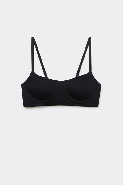 Tezenis Sujetador Balconette Sin Costuras Natural Lifting Colágeno Mujer