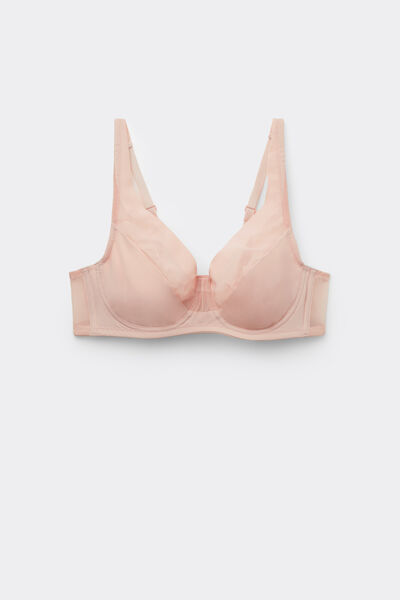 Tezenis Paris Essential Sujetador Balconette Tul