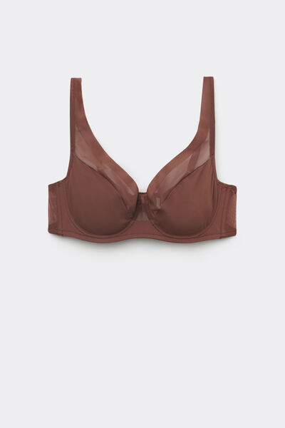 Tezenis Paris Essential Sujetador Balconette Tul