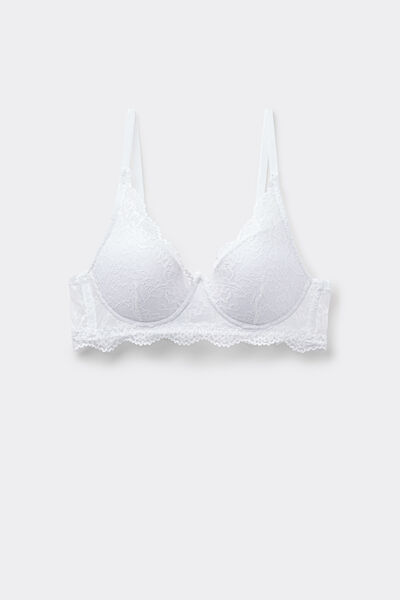 Tezenis Sujetador Super Push-Up de Encaje Reciclado Malibù