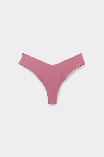 Tezenis Braga brasileña pernera alta de microfibra sin costuras
