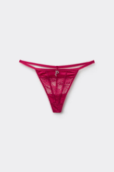 Tezenis Secret Love Tanga con Tira Lateral