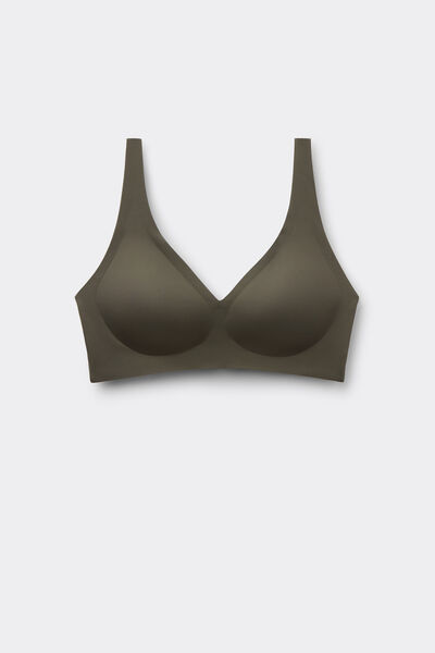 Tezenis Sujetador Triangular Sin Costuras Natural Lifting Mujer