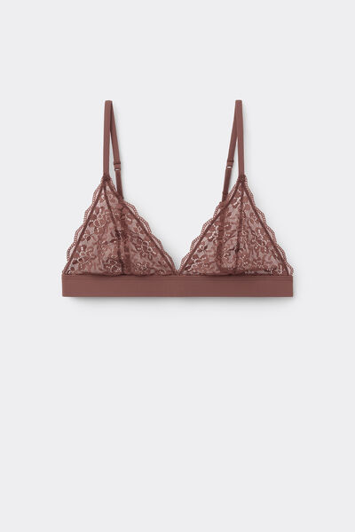 Tezenis Sujetador Triangular Encaje Reciclado Lisbon
