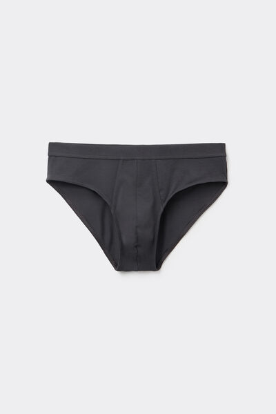 Tezenis Calzoncillos de Algodón Elástico Hombre Gris Tamaño XL