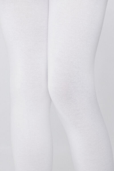 Tezenis Leotardos de algodón básico