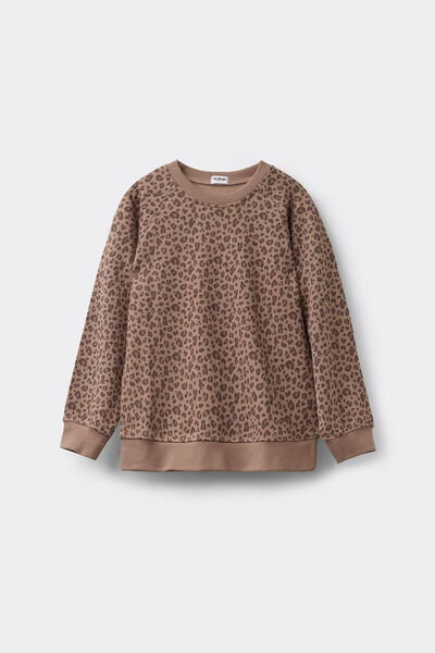 Tezenis Sudadera Gruesa Estampada