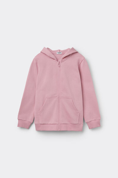 Tezenis Sudadera con capucha y cremallera niños unisex