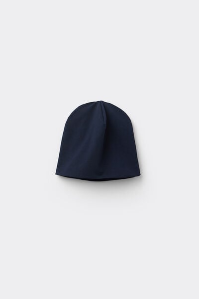 Tezenis Dětská Čepička ze 100% Bavlny Modrá Velikost 12-24