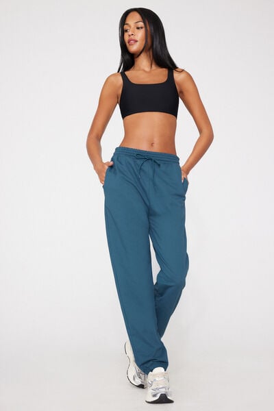 Tezenis Joggers s Vnitřní Kapsou a Stahovací Šňůrkou Žena Modrá Velikost M