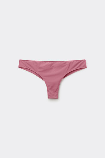 Tezenis Braguita Brasileña de Microfibra Reciclada Mujer Rosa Tamaño L